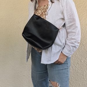Black Crossbody Bag from Anthropologie